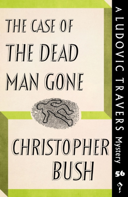 E-knjiga Case of the Dead Man Gone Christopher Bush