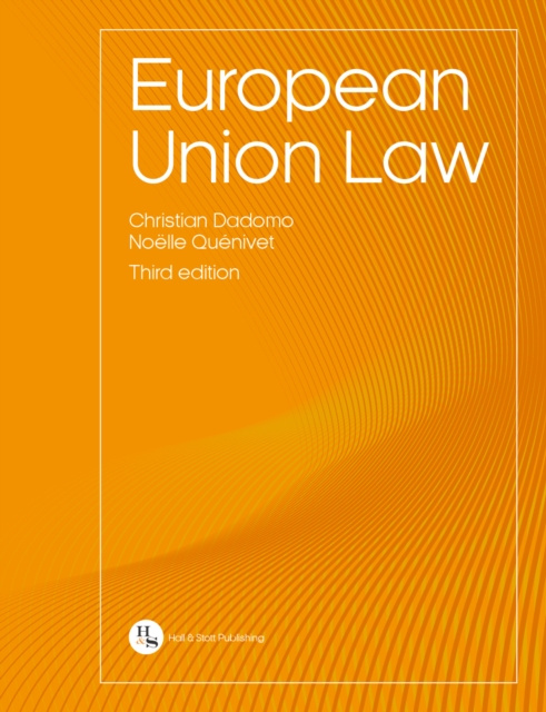 E-kniha European Union Law Christian Dadomo