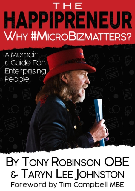 E-knjiga Happipreneur Tony Robinson OBE