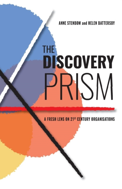 E-kniha Discovery Prism Anne Stenbom