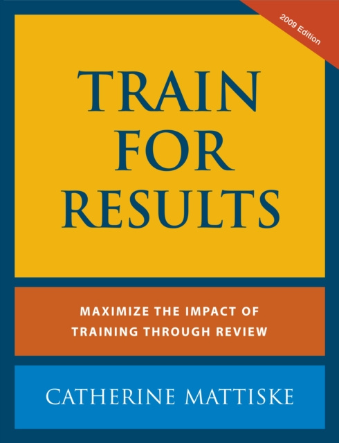 E-Book Train for Results Catherine Mattiske