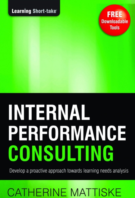 E-book Internal Performance Consulting Catherine Mattiske