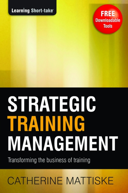 E-knjiga Strategic Training Management Catherine Mattiske