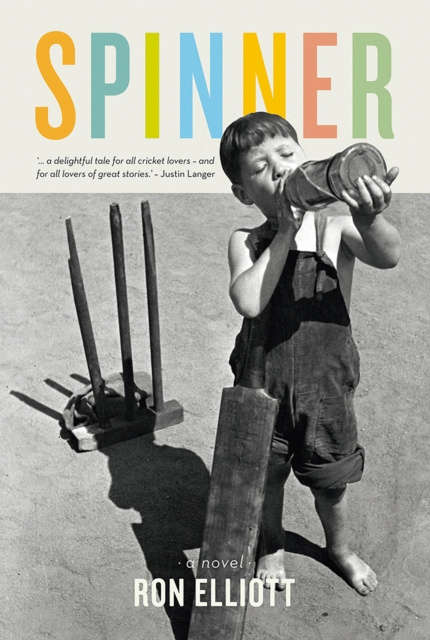 E-book Spinner Ron Elliott
