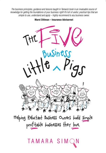 E-knjiga Five Little Business Pigs Tamara Simon
