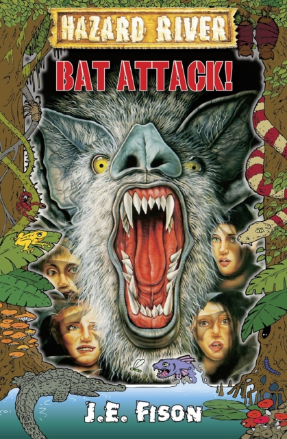 E-knjiga Bat Attack! J E Fison