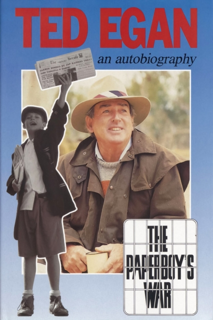 E-book Paperboy's War Ted Egan