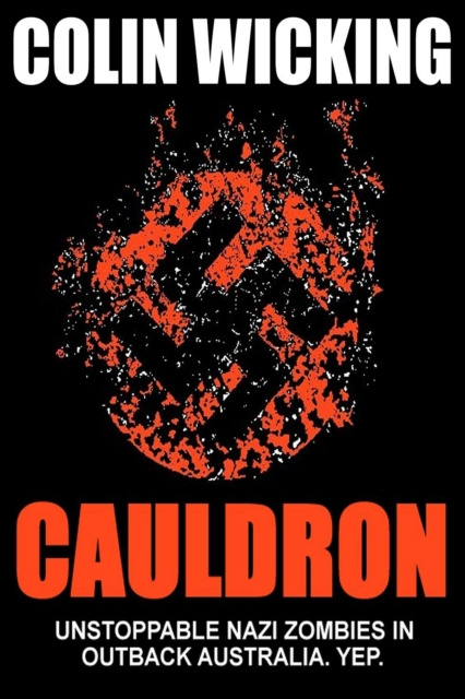 E-knjiga Cauldron Colin Wicking