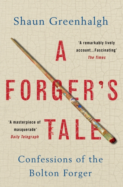 E-kniha Forger's Tale Shaun Greenhalgh