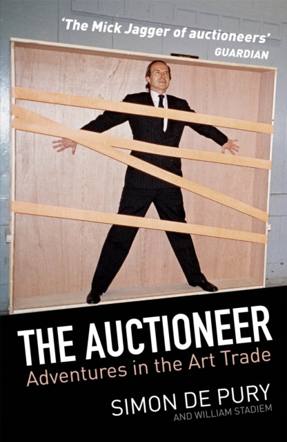 E-knjiga Auctioneer Simon de Pury