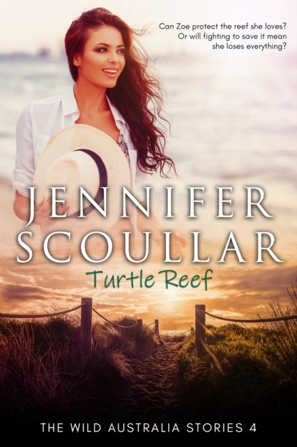 E-knjiga Turtle Reef Jennifer Scoullar