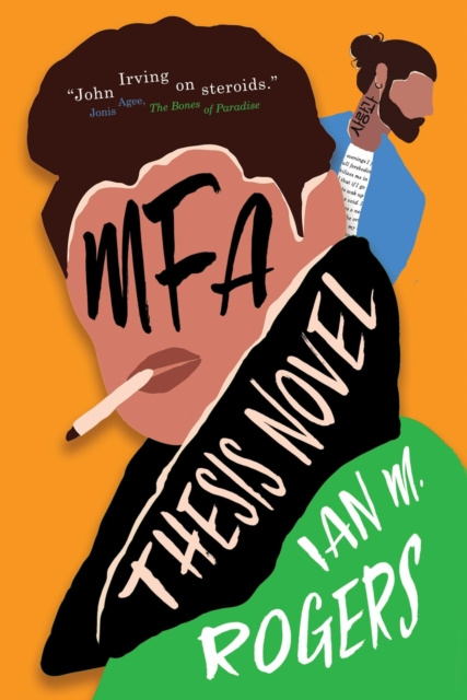 E-knjiga MFA Thesis Novel Ian M. Rogers