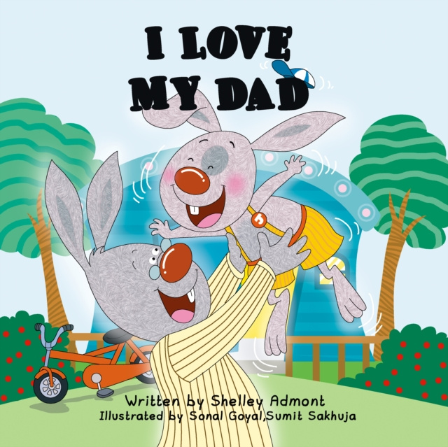 E-knjiga I Love My Dad Shelley Admont