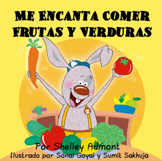 E-kniha Me Encanta Comer Frutas y Verduras Shelley Admont