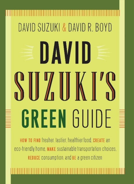E-book David Suzuki's Green Guide David Suzuki