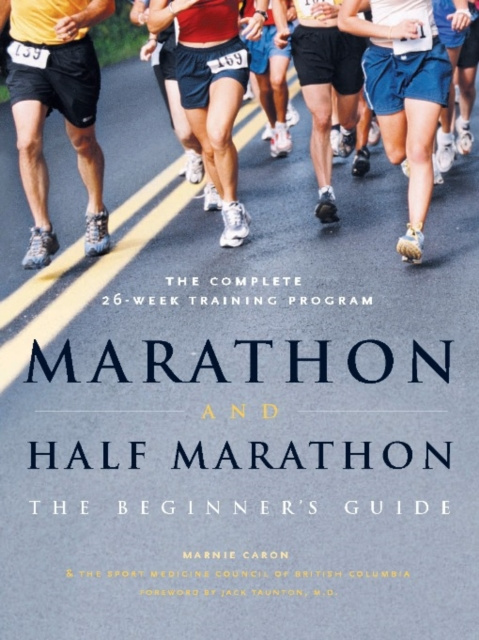 E-knjiga Marathon and Half-Marathon Marnie Caron
