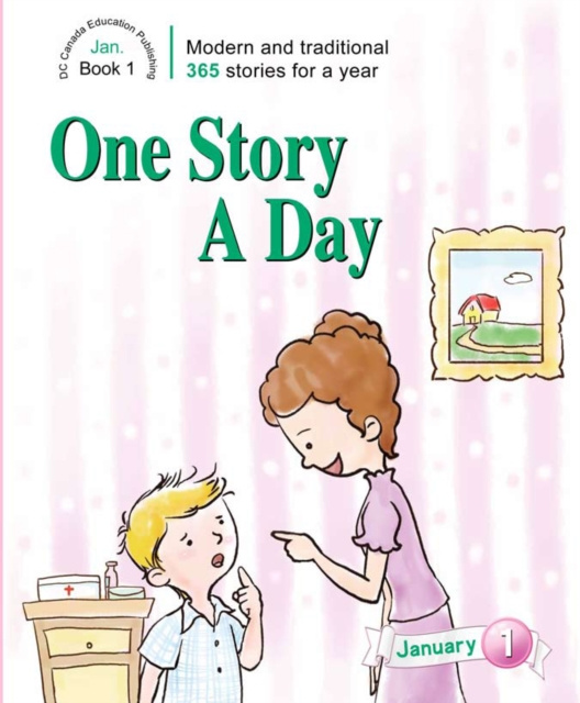 E-knjiga One Story A Day: Book 1 for January Leonard Judge