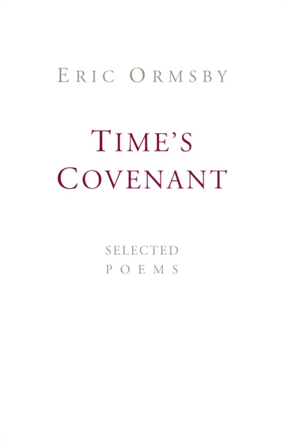 E-book Time's Covenant Eric Ormsby