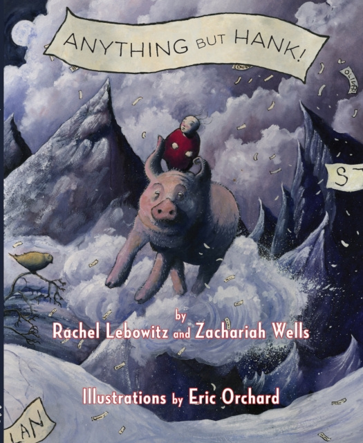 E-Book Anything But Hank Rachel Lebowitz