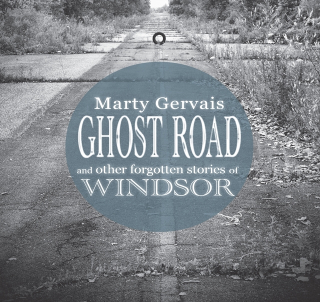 E-book Ghost Road Marty
