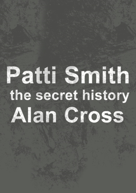 E-book Patti Smith Alan Cross