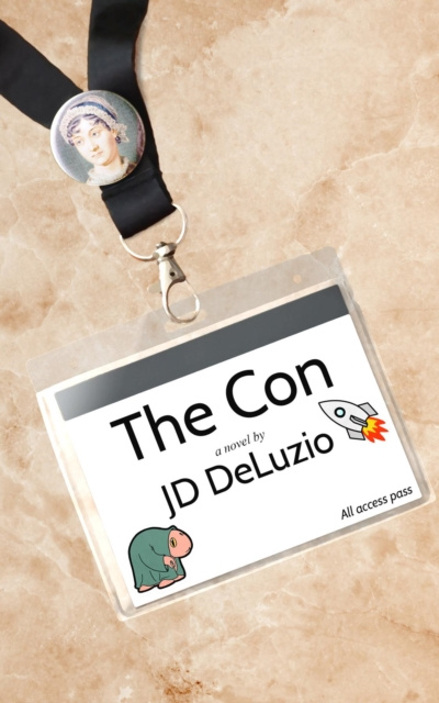 E-knjiga Con JD DeLuzio