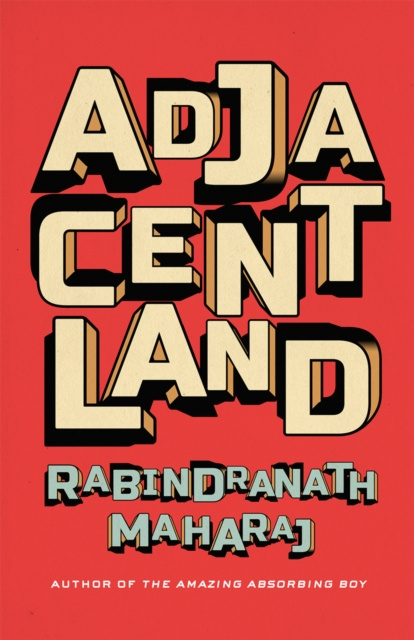 E-knjiga Adjacentland Rabindranath Maharaj