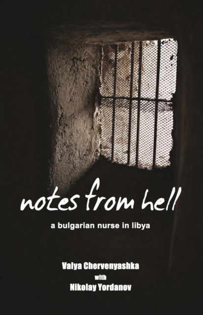 E-knjiga Notes from Hell Valya Chervenyashka