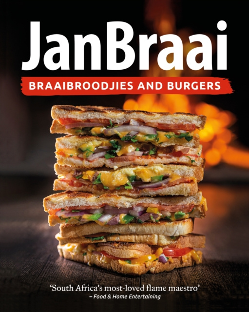 E-kniha Braaibroodjies and Burgers Jan Braai