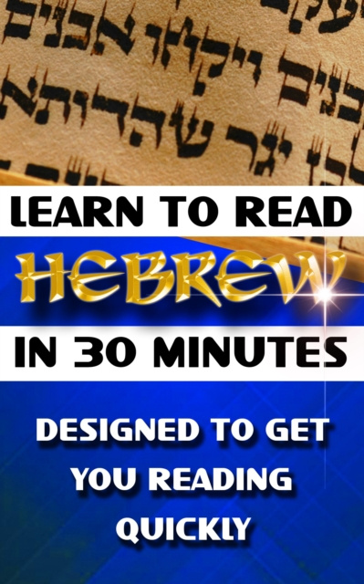 E-kniha Learn to Read Hebrew in 30 Minutes Doron Levy