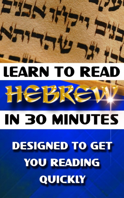 E-book Learn to Read Hebrew in 30 Minutes Doron Levy