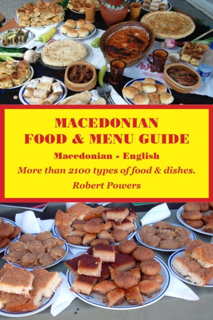 E-kniha Macedonian Food & Menu Guide Robert F Powers