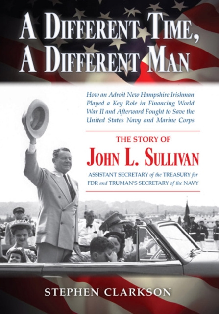 E-book Different Time, A Different Man Stephen Clarkson