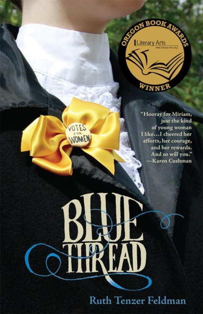 E-knjiga Blue Thread Ruth Tenzer Feldman