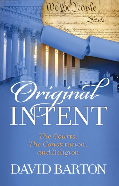 E-knjiga Original Intent David Barton