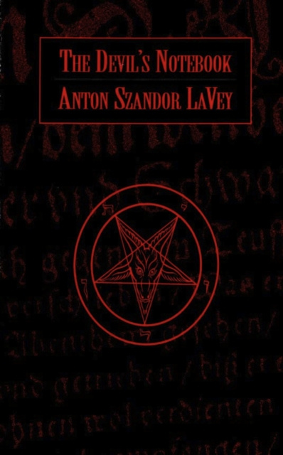 E-kniha Devil's Notebook Anton Szandor LaVey
