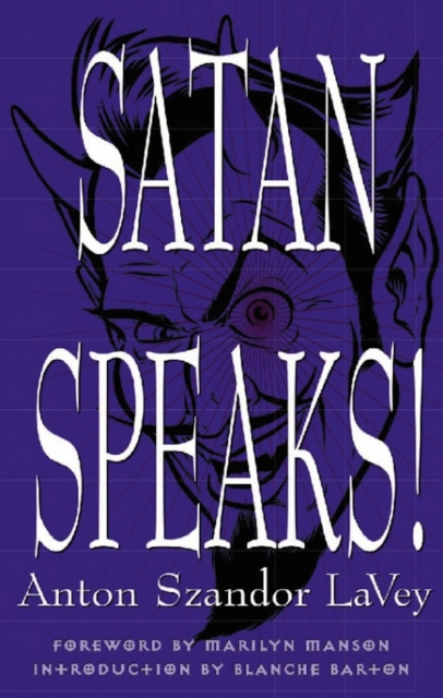 E-kniha Satan Speaks! Anton Szandor LaVey