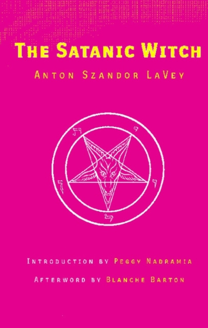 E-kniha Satanic Witch Anton Szandor LaVey
