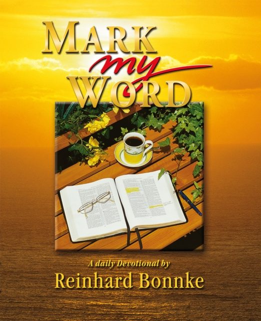 E-knjiga Mark My Word Reinhard Bonnke