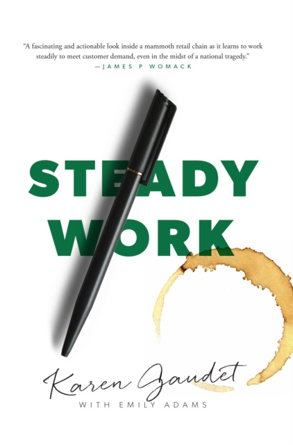 E-book Steady Work Karen Gaudet