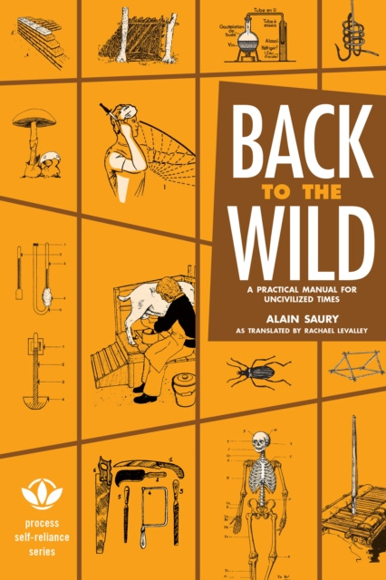 E-kniha Back to the Wild Alain Saury