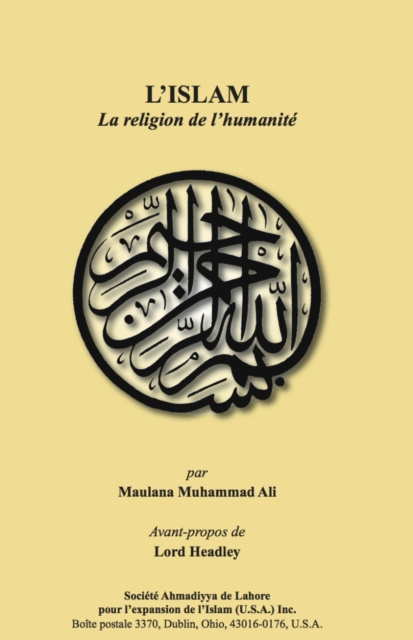 E-kniha L'Islam La religion de l'humanitA(c) Maulana Muhammad Ali