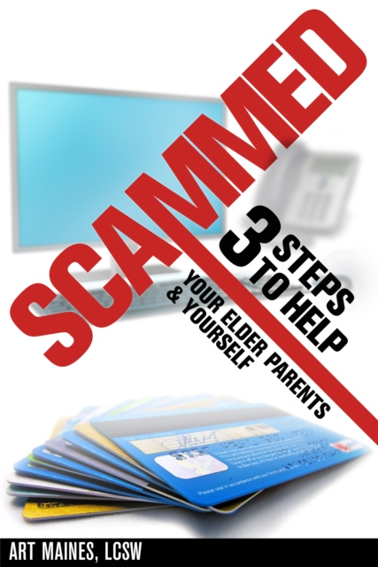 E-knjiga Scammed Art Maines