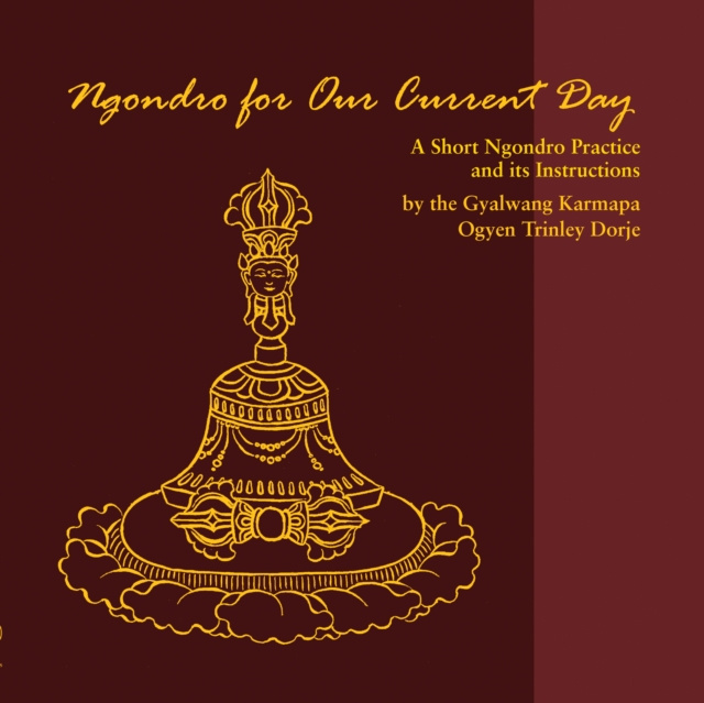 ebook Ngondro for Our Current Day Ogyen Trinley Dorje