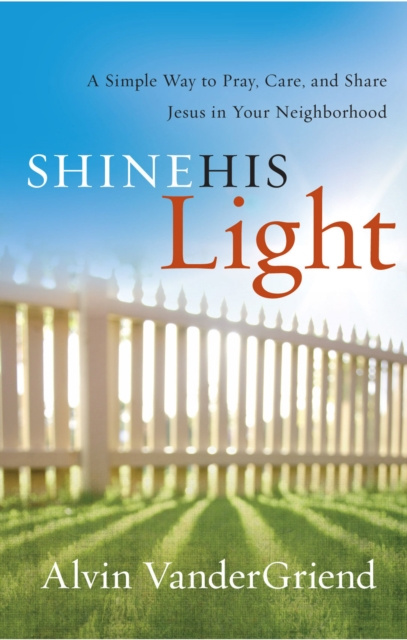 E-knjiga Shine His Light Alvin VanderGriend