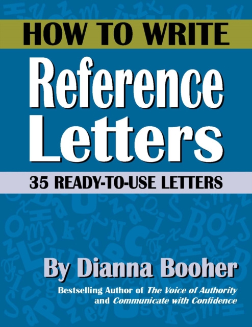 E-knjiga How to Write Reference Letters Dianna Booher