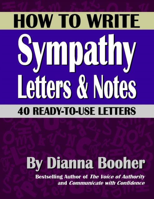 E-book How to Write Sympathy Letters & Notes Dianna Booher