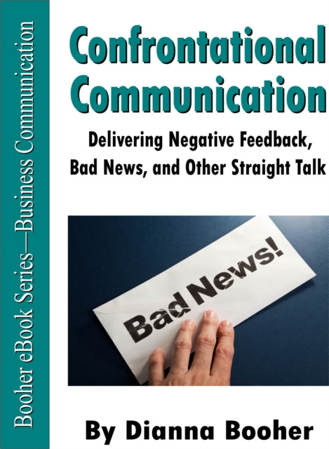 E-kniha Confrontational Communication Dianna Booher