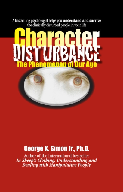 E-book Character Disturbance Simon George K. Simon