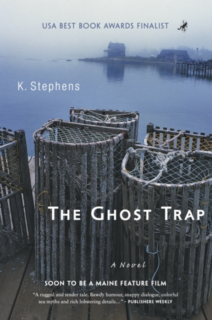 E-knjiga Ghost Trap K. Stephens